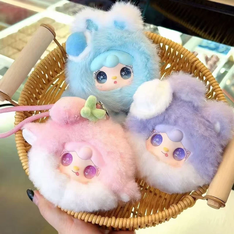 

In Stock Original Genuine Yooki Blind Box Mirror Comb Heat Charging Station Mystery BoxDoll Pendant Girl Birthday Gift