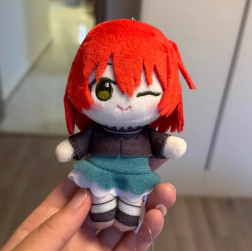 

Аниме BOCCHI THE ROCK! Кукла Kita Ikuyo, 10 см, фигурка, плюшевая хлопковая мягкая игрушка, кукла, косплей, кавайный талисман, рождественские подарки