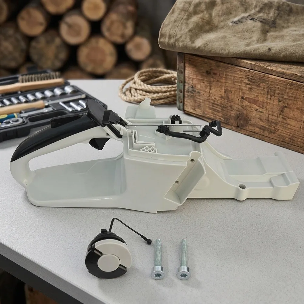 As Picture MS462CM Fuel Tank Gardening Tools 1142 350 0803 Tank Reduced Equipment Downtime Robust Plastic Construction