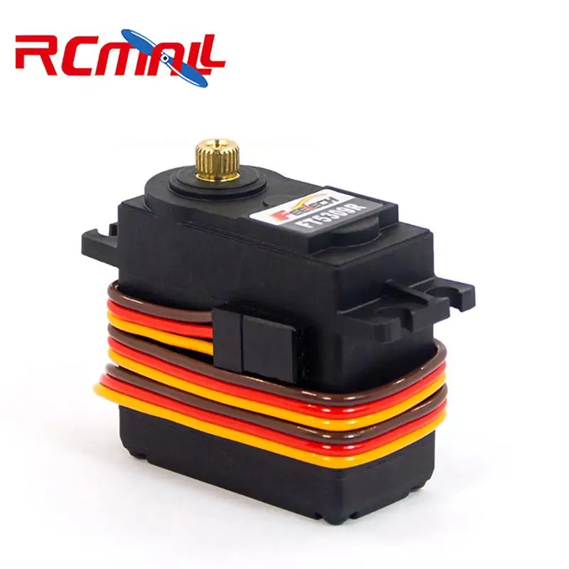 Feetech FT5309R 9kg Torque 6V 360 Degree Continuous Rotation Copper Gear Digital Servo Motor for 1/8 1/10 RC Car Boat Robotic