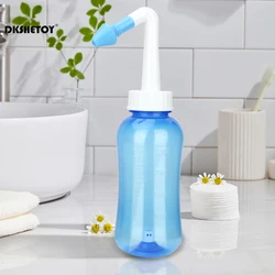 300/500ml Nasal Wash Bottle Sinusitis Nose Cleaner for Adult Child Allergic Rhinitis Nasal Irrigator Neti Pot Nose Cleaning Tool