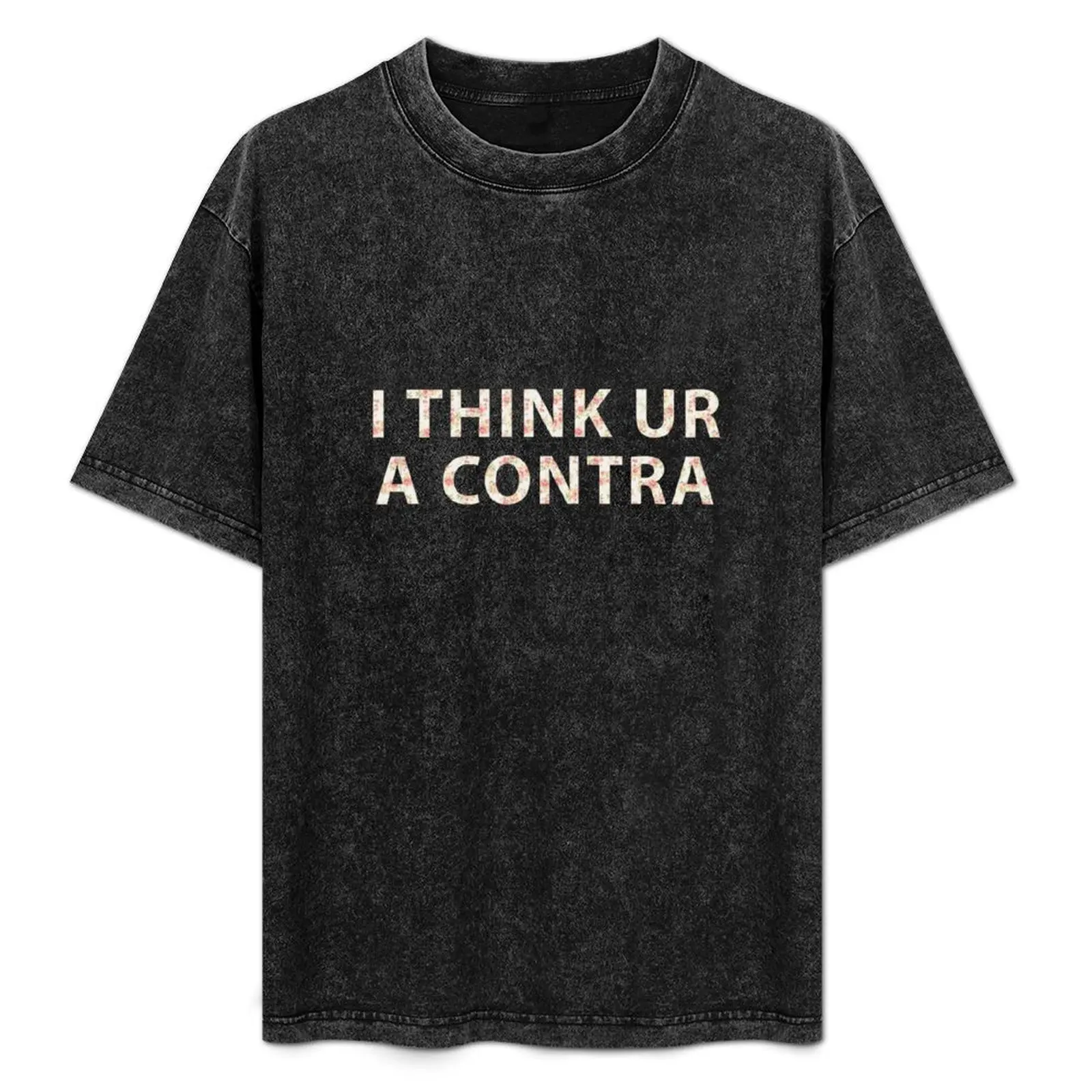

Contra T-Shirt Streetwear Print Tee Shirt