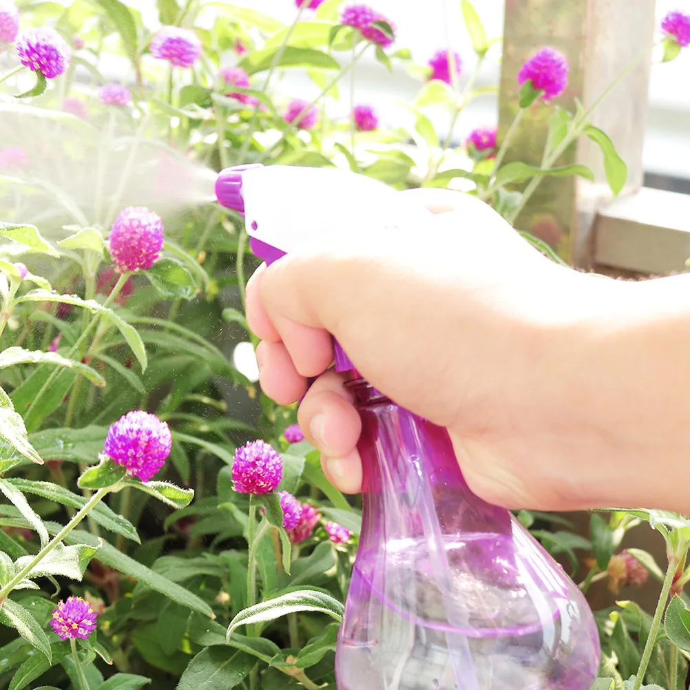 

2pcs 250Ml Handheld Plastic Water Sprayer Lightweight Spray Kettle Refillable Sprinkling Kettles Plants Watering Tool Garden