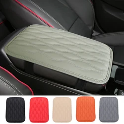 For Nissan Altima Dualis Juke Frontier Fuga Leaf Bluebird Rogue Navara NP300 Leaf Kicks Car Armrest Protector Car Armrest Mats