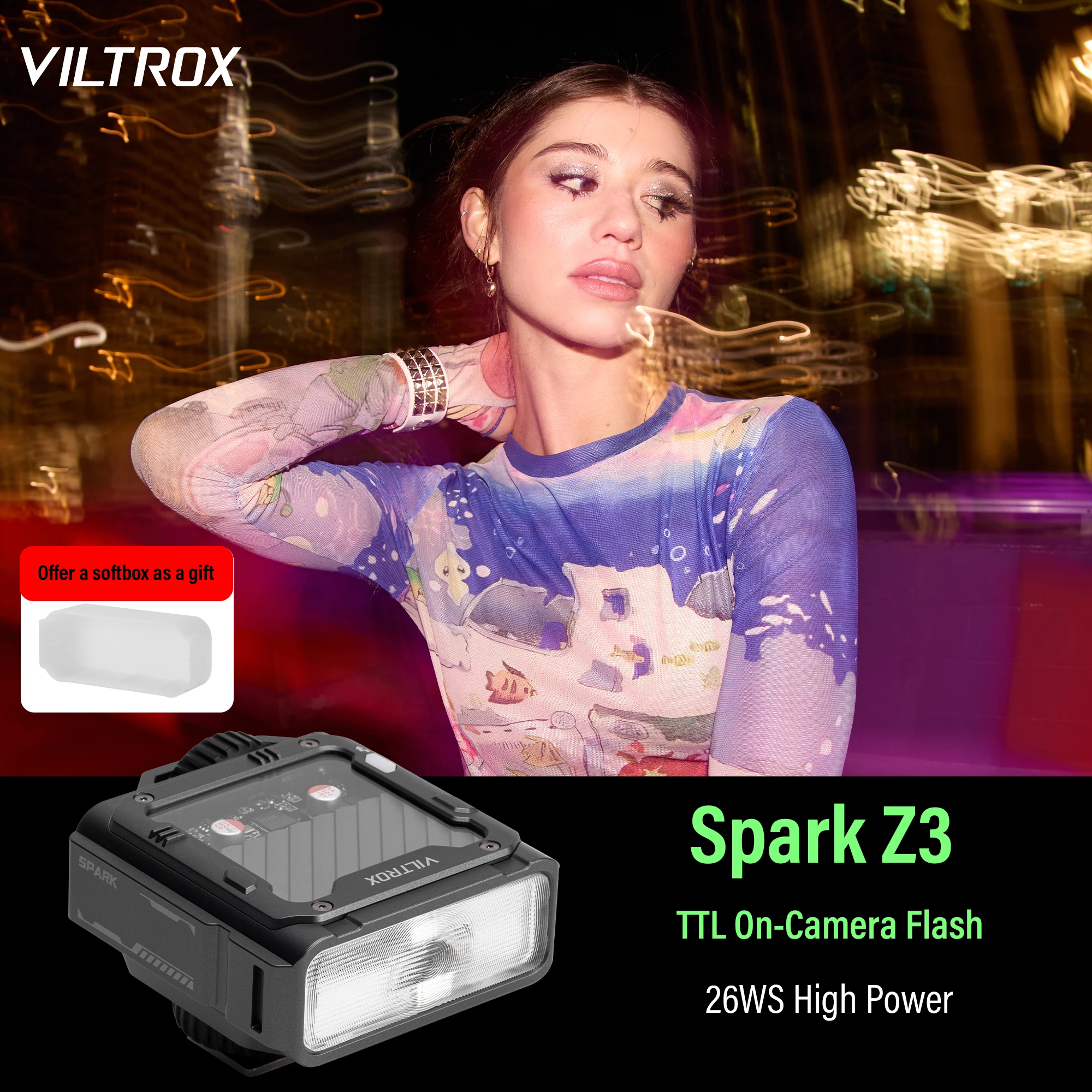 flash-para-camara-viltrox-spark-z3-ttl-de-26-w-alta-potencia-7-ajustes-de-potencia-de-flash-softbox-gratis-para-camaras-canon-nikon-sony-y-fujifilm