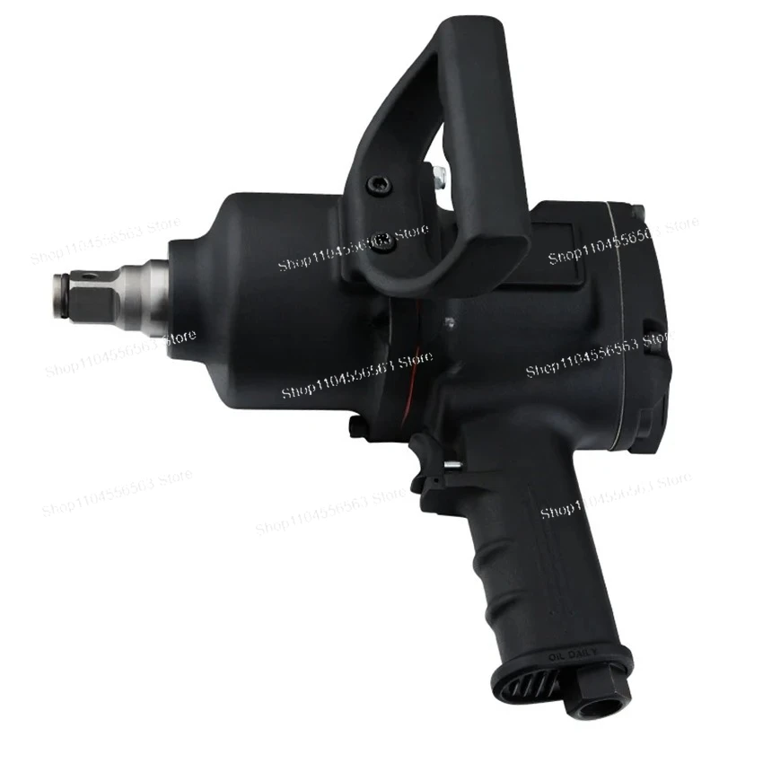 FUJ2800 Industrial Grade Pneumatic Air Wrench 2800N-m 4600RPM Strong Torque Impact Wrench for Auto Repair