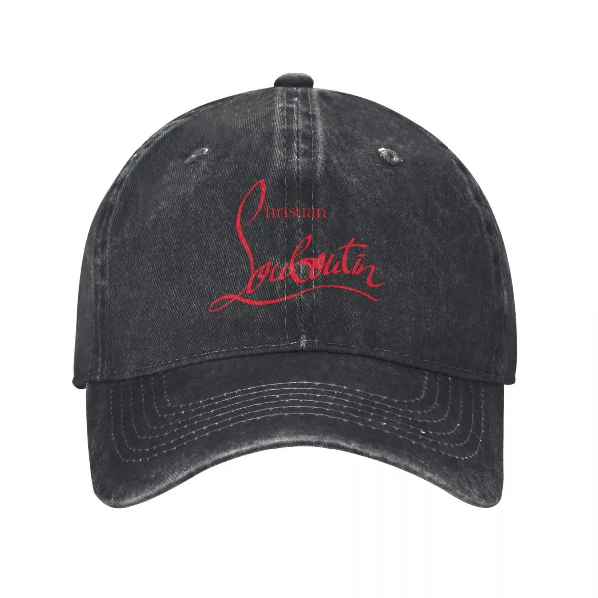 Casual Christians High Heels Louboutins Baseball Caps Unisex Distressed Denim Sun Cap Lady Beauty All Seasons Travel Hats Cap