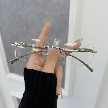 復古方形眼鏡 男女通用 品牌長方形復古眼鏡框 男士透明鏡片 男女通用 戶外透明鏡片 Gafas 8 最佳銷售 男士透明鏡框 - №6