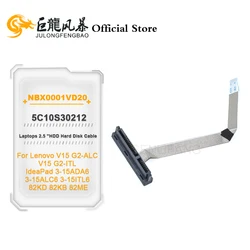 NBX0001VD20 5C10S30212 For Lenovo V15 G2-ALC V15 G2-ITL IdeaPad 3-15ADA6 3-15ALC6 3-15ITL6 New Laptops 2.5 ''HDD Hard Disk Cable