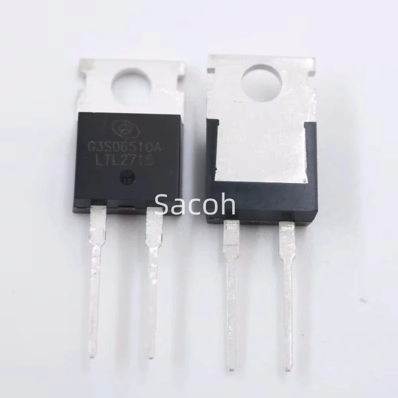 

New Original 10Pcs/Lot G3S06505A TO-220AC Schottky Diode