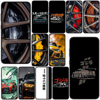 for Motorola Moto Edge 50 One 30 Fusion 40 neo Ultra Pro G60 G40 E22 E15 E14 G85 G84 Case Supercar Super Wheel Car Calipers