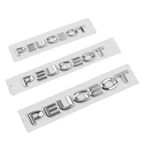 Lyrics Logo -Autoaufkleber für Peugeot, Trunk Decoration, 206, 208, 307, 308, 408, 2008, 3008, 406, 407, 107, 207, 4007, 4008, 5008 8 Hauptaufkleber Peugeot 308 - №1
