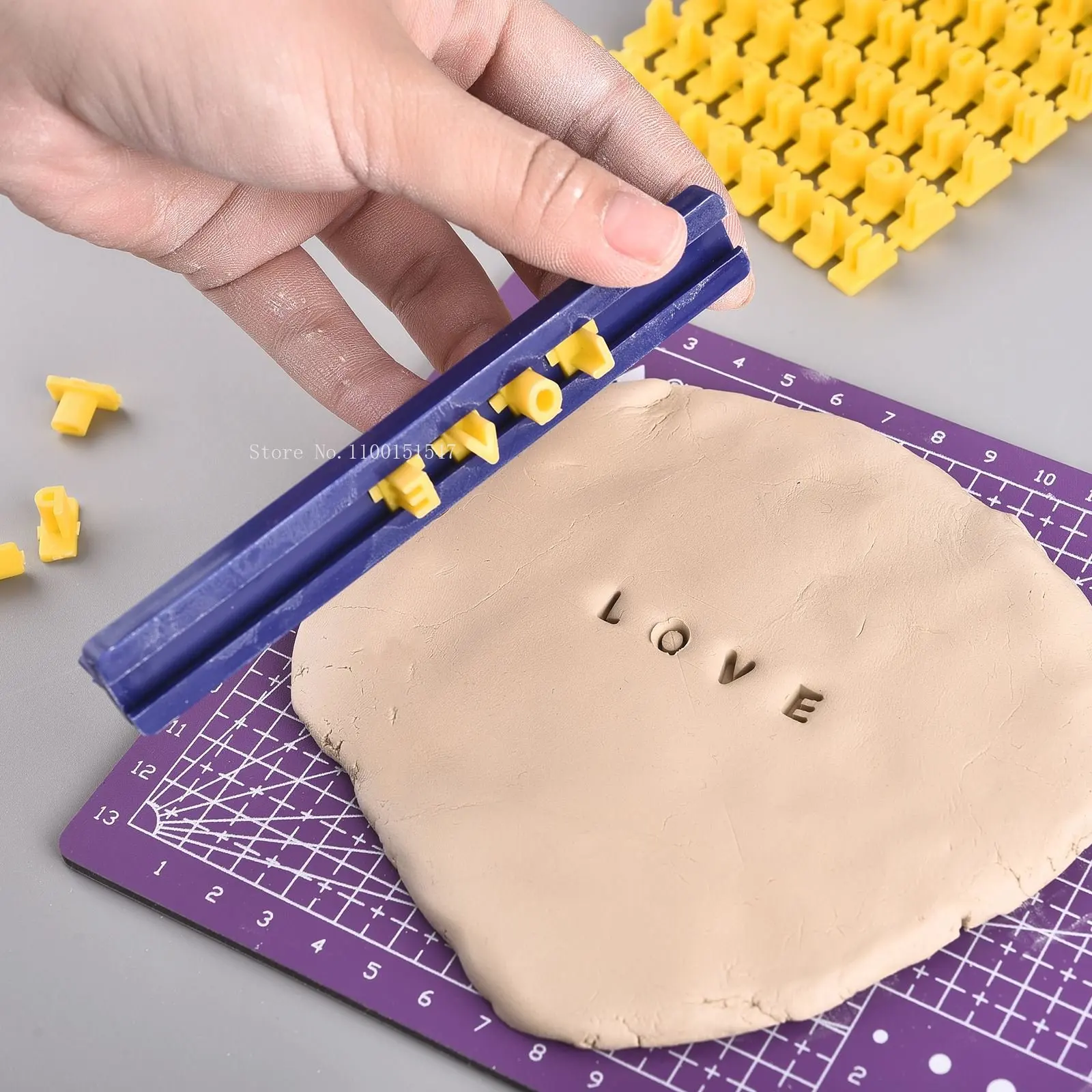 Ceramic Art Alphabe…