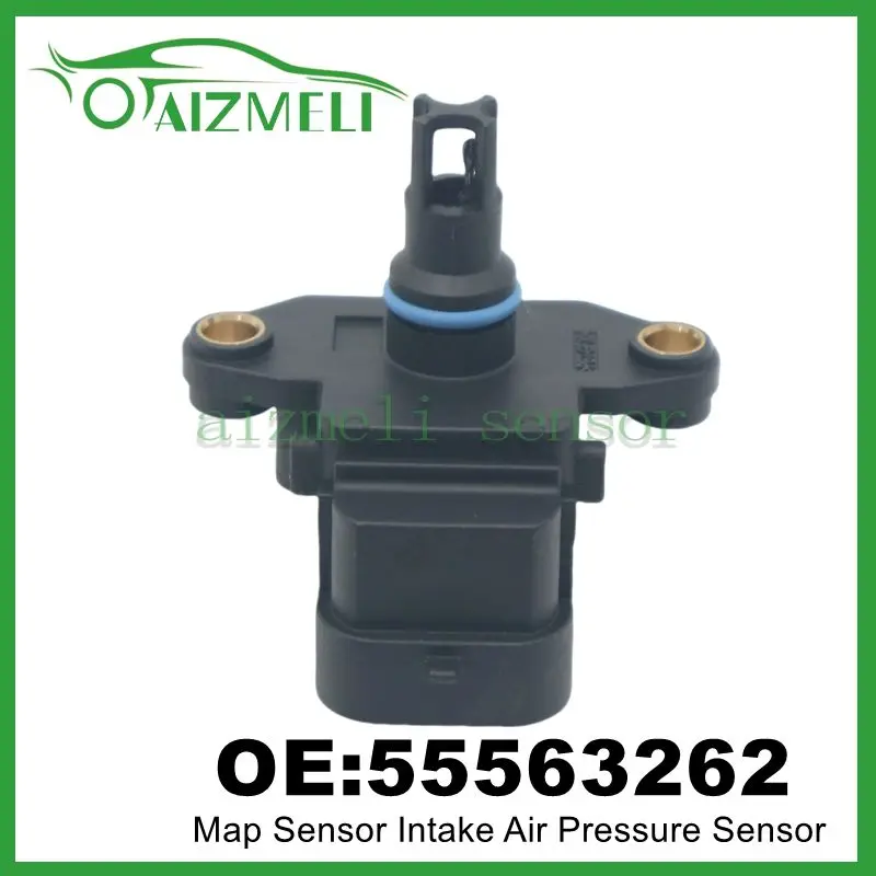 55563262 High Quality MAP Manifold Absolute Pressure sensor For SAAB 9-5 Ys3e Estate 9-3 Ys3d Cabriolet Car Spare Accessoriese