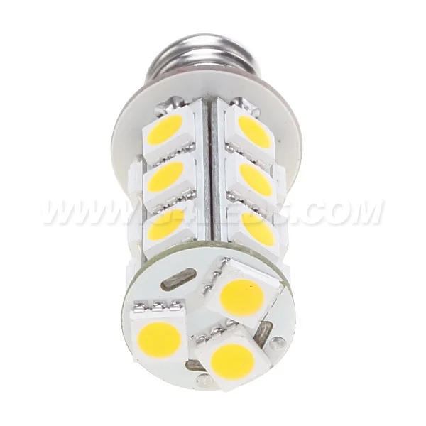 

12V 24V 18led Of 5050SMD E12 LED Auto Bulb Car Bulb 360LM White Color 3W To Repalce Halogen 30W 1pcs/lot