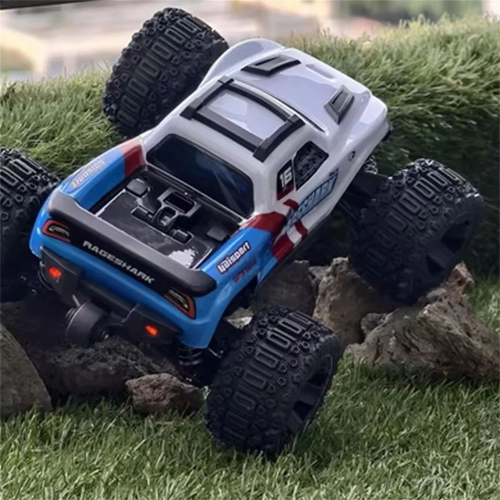 UDIRC 1611 RTR 1/16 2.4G 4WD 30 km/u RC Auto Hoge Snelheid Off-Road Truck Volledige Proportionele Voertuigen modellen Olie Gevulde Schokken Speelgoed