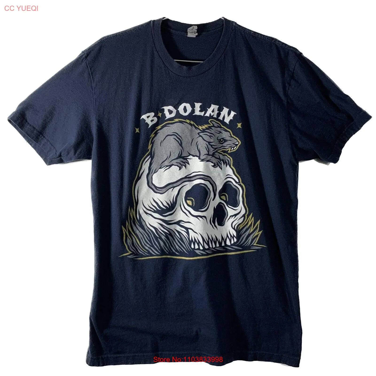 B. Dolan shirt (Unisex Medium) Strange Famous Records Spoken Word Rapper Hip Hop