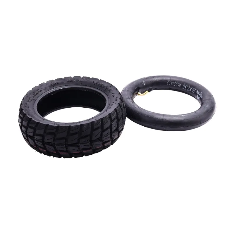 80/65-6 with  off-road inner outer tyres, electric scooter tyres with red line thickened inflatable inner outer tyre combination