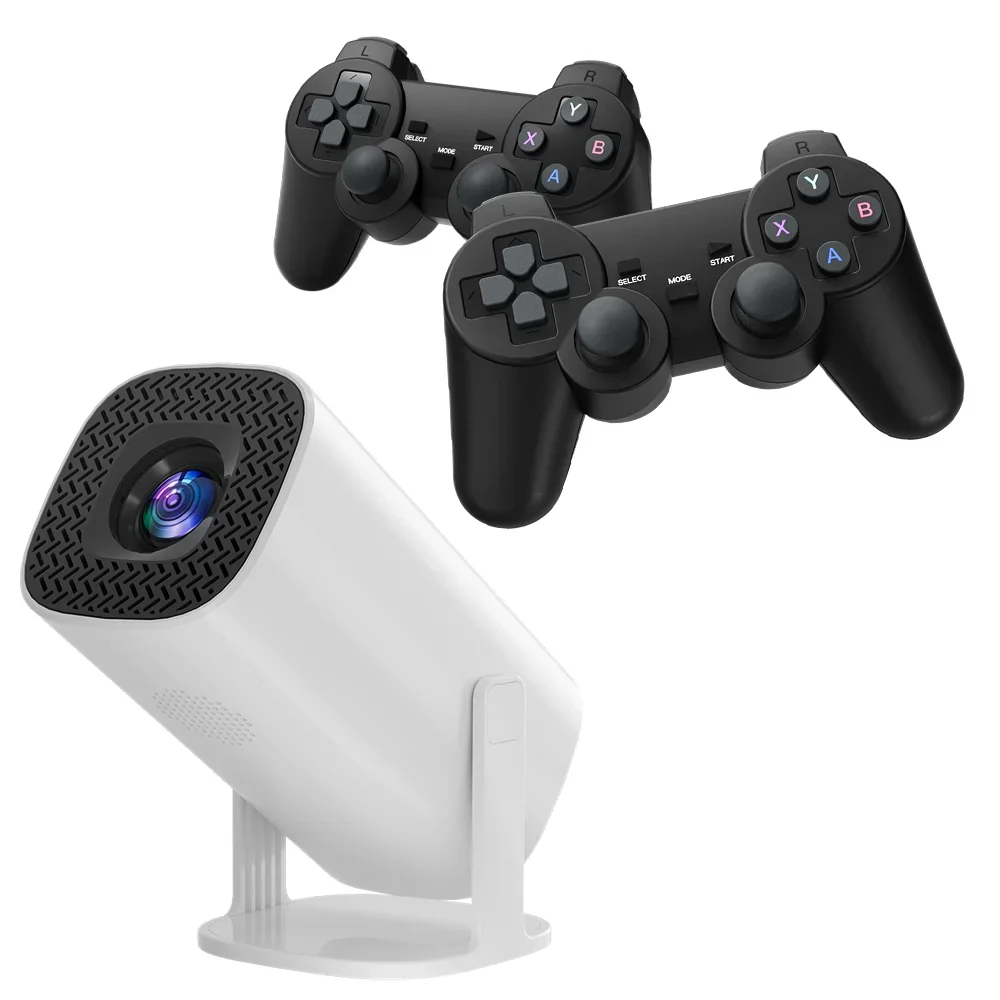 SYTA New Projector&Game Console P30MAX Android 11 Portable Home Video Game Console