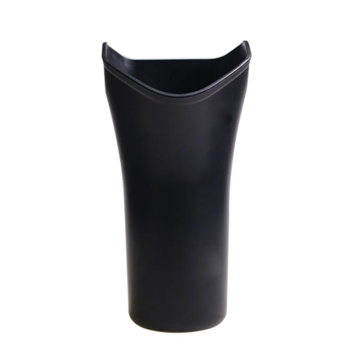

Black Car Umbrella Bucket Mini Cup-Shaped Seat Back Storage Bin Trash Garbage Holder Trash Can Umbrella Stand