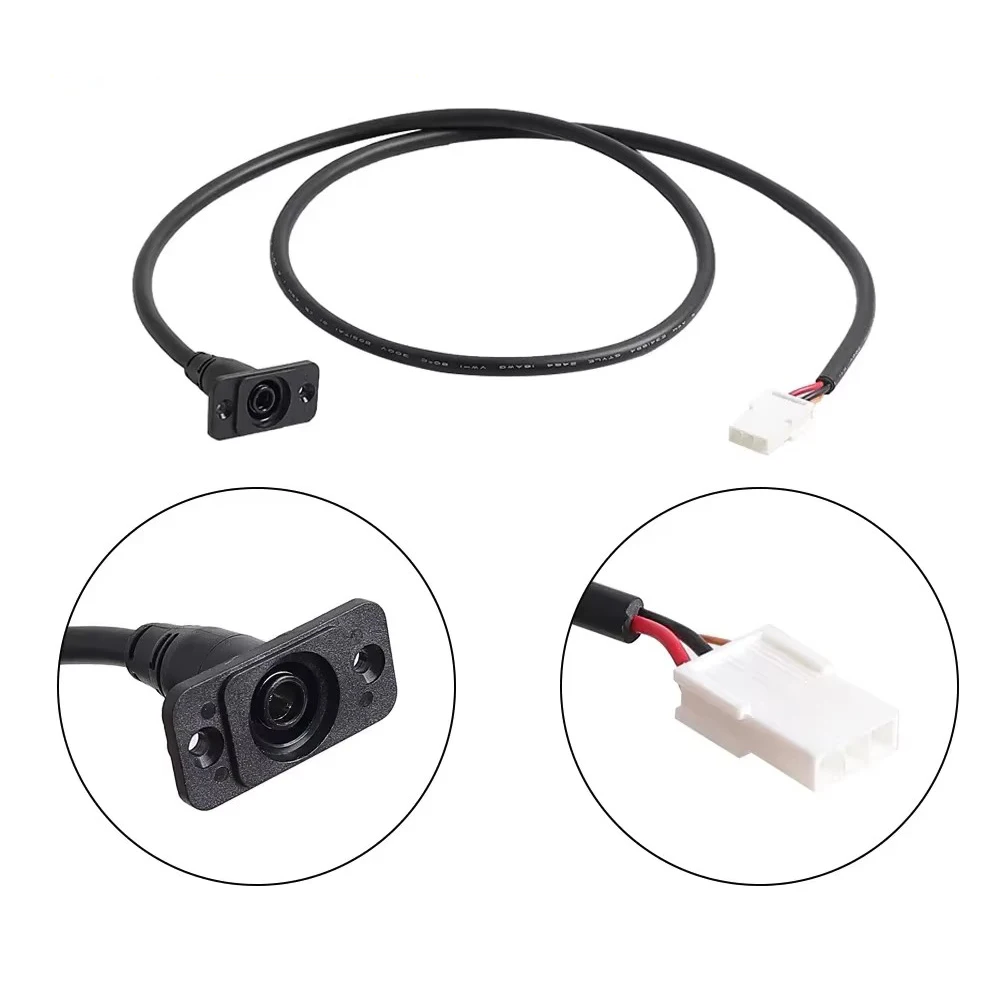 

For Segway Ninebot ZT3 Pro Electric Scooter Charging Base Replacement Accessories Battery Charger Cable Port