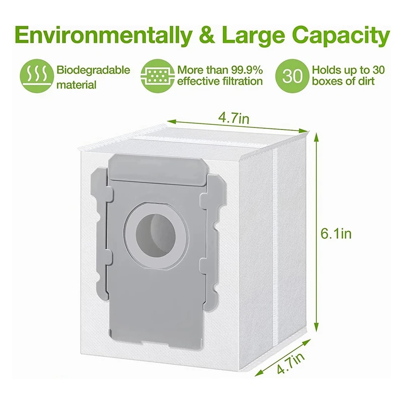 A85I-мешок для пыли для Irobot Roomba I3 I3+ / I4 I4+ / I6 I6+ / I7 I7+ / J7 J7+ / I8+ / S9 S9+ Аксессуары для роботов-пылесосов