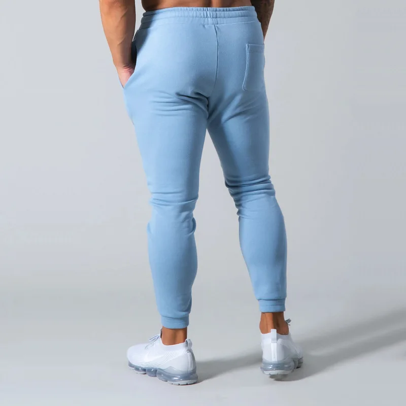 Nuovi pantaloni Fitness lavorati a maglia a due colori con cuciture di tendenza pantaloni sportivi Casual da basket pantaloni sportivi a matita