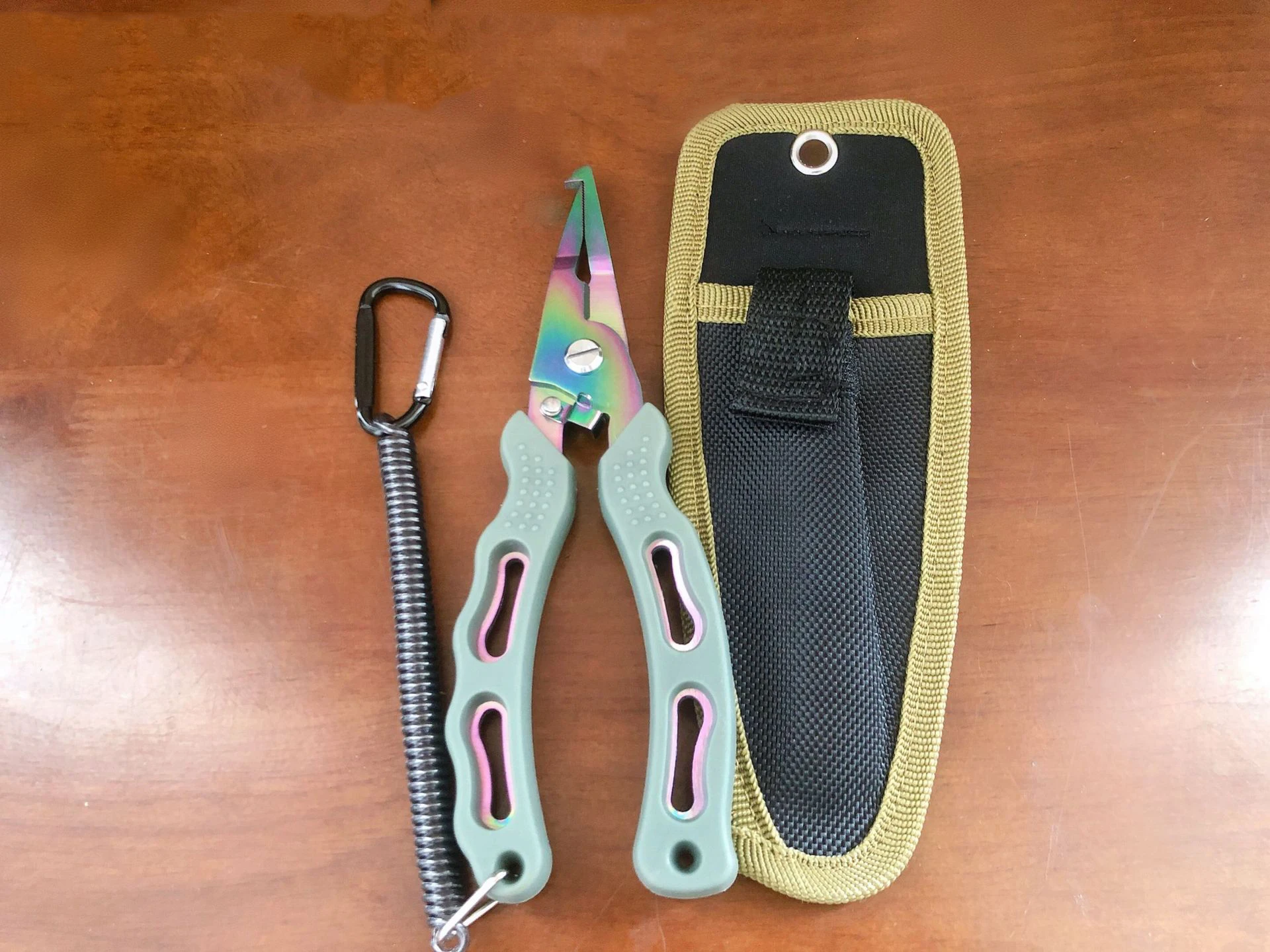 Multi-function Luya Clamp Fishing Pliers Fishing Gear Lifting Hook Control Fish Mouth Clamp Fish Line Cutting Special
