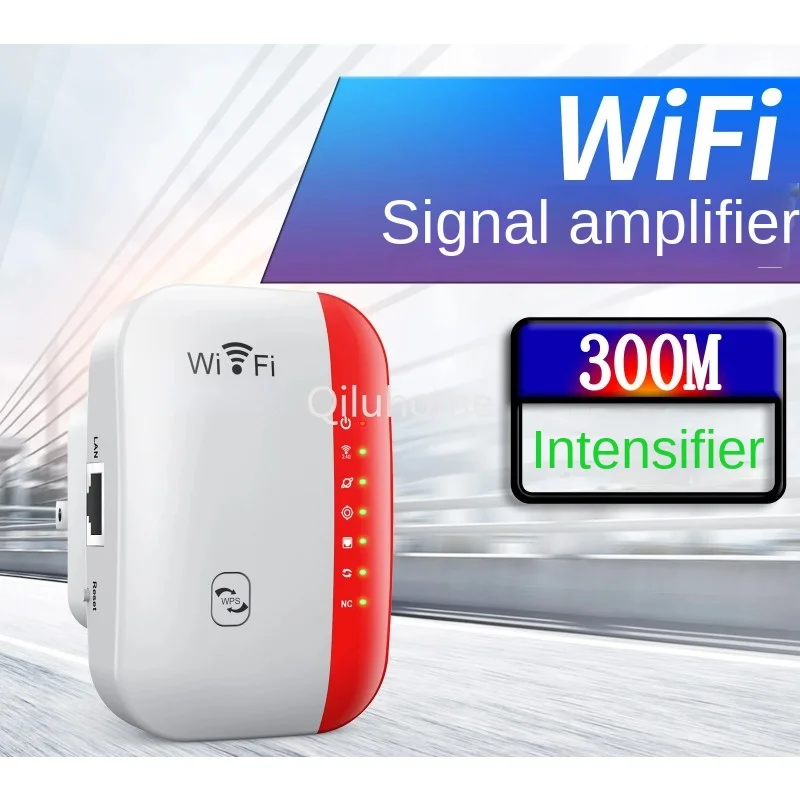 WiFi Signal Amplifier 300M Repeater Wireless Network Expansion Enhancer WiFi Signal Amplifier