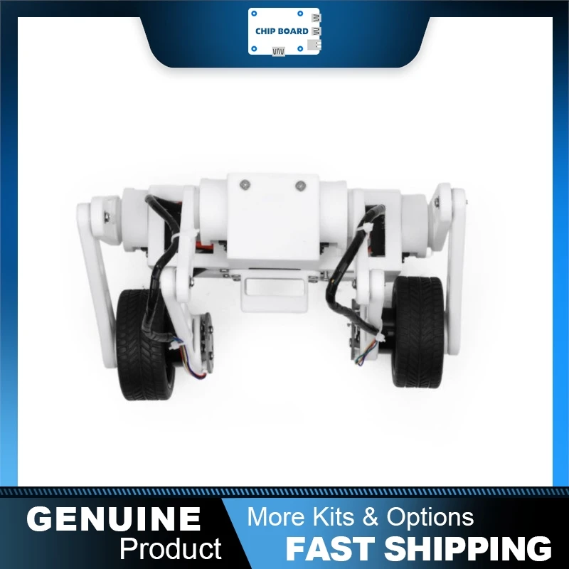 

Seeedstudio StackForce Mini Wheeled Legged Robot Self Balancing Biped Robot with Programmable Multi Control System