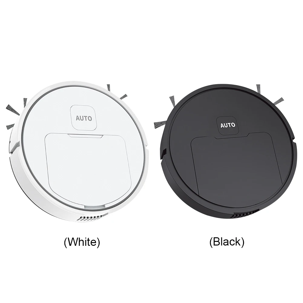 

Бесшумный робот-пылесос с 75-минутным временем работы, автоматическая уборочная машина, USB-зарядка, для шерсти животных, ковров и полов