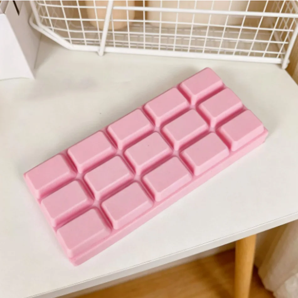 Langsam Aufsteigendes Schokoladen-Squishy-Quetschspielzeug Weiches Sensorisches Anti-Stress Angstlinderungs-Handentspannungs-Dekompressionsspielzeug