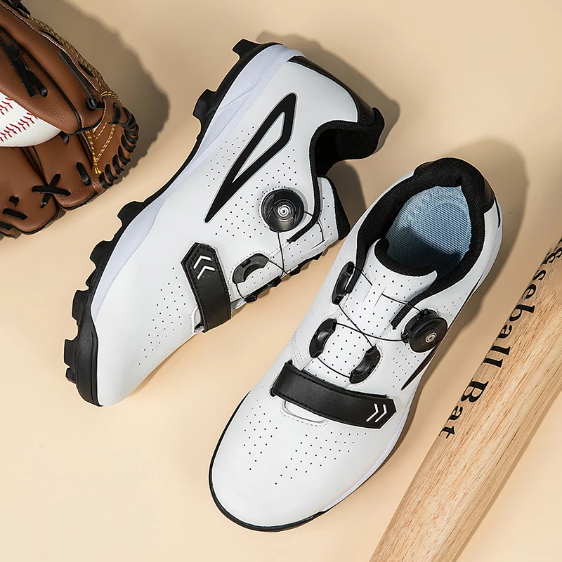 Men Baseball Shoes High Quality Original Lightweight Professional Non-Slip Women Fashion Casual Wear-Resistant Plus Size Sneaker