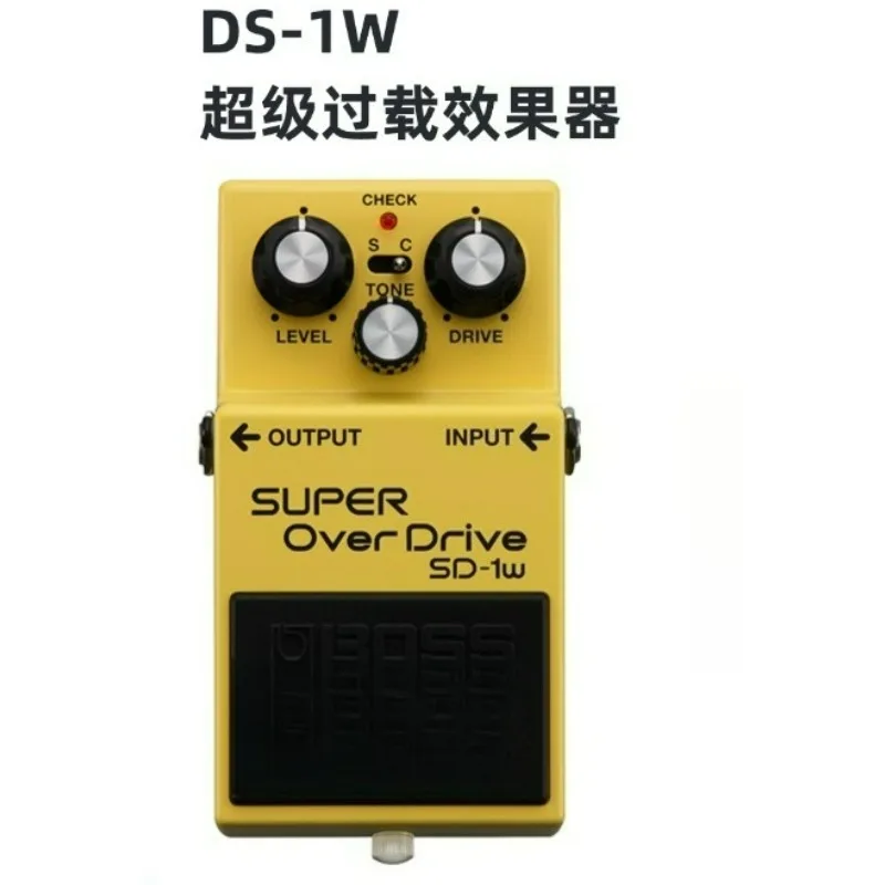Pedal de distorsión de guitarra eléctrica, dispositivo de efecto de sobrecarga OD3 para actuación de música Rock Blues Metal