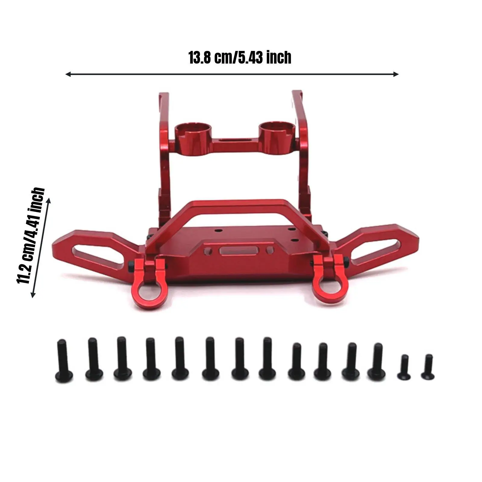 1/12 Scale RC 6061 Aluminum Guard Guard for Rough Terrain, Rock Crawling