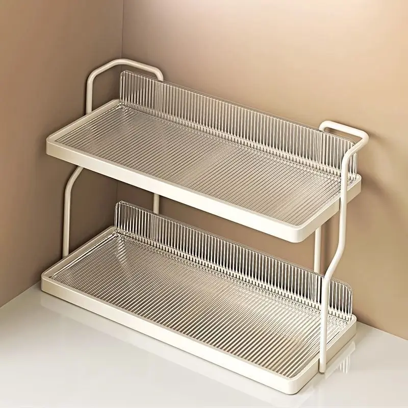 

Kitchen Storage Rack, Household Countertop, Seasoning, Multi-functional, Desktop, Sorting, Sorting, 2 Floors