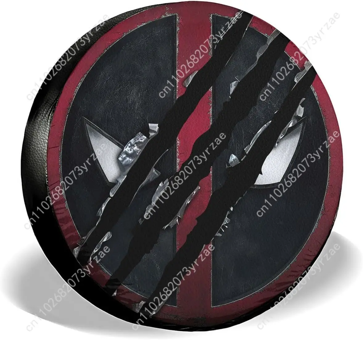 

Mercenary Clawed Hero Various Models Spare Car Tire Cover Prevention Sand Dust rainwaterTire Cover Sturdy Durable Tire Covers