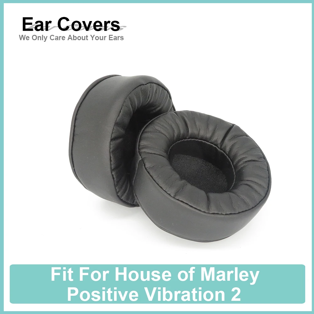 Earpads For House of Marley Positive Vibration 2 Headphone Soft Comfortable Earcushions Pads Foam