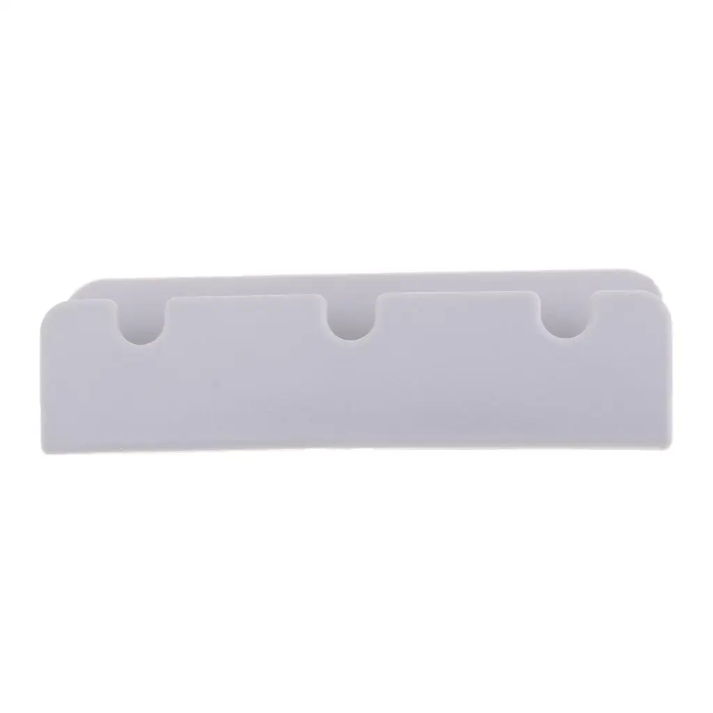 MagiDeal Gray PVC Boat Seat Hook Clip Brackets for Inflatable Boat Rib Dinghy Kayak Canoe Boat Inflatable Boats