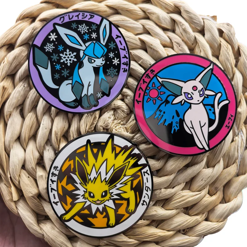 Anime Elf Fajny Gry Emalia Pin Słodkie Zwierzęta Broszki Kobieta Mężczyzna Akcesoria do Plecaka Torby Odznaka Moda Klapa Biżuteria Prezent dla Fanów