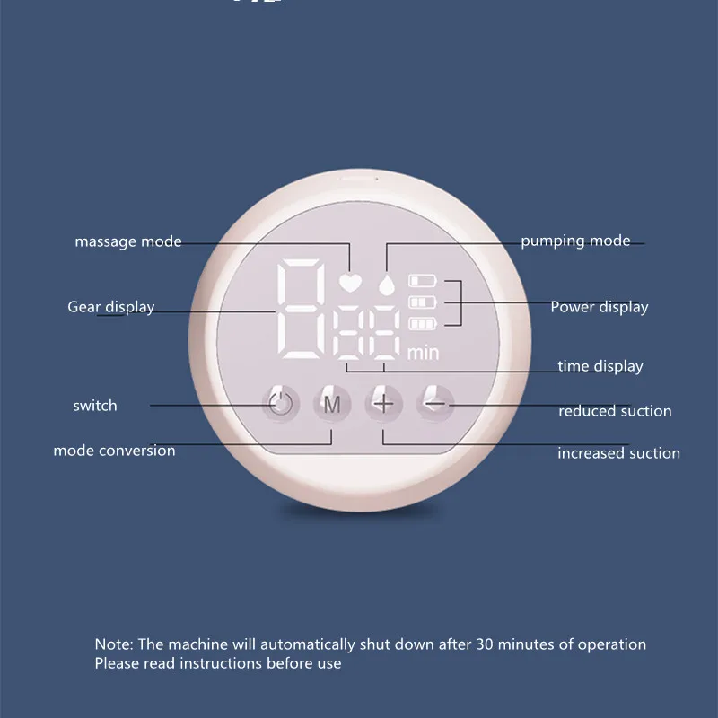 Электрический молокоотсос, интеллектуальный автоматический молокоотсос «Все в одном», тихий молокоотсос, молокоотсос