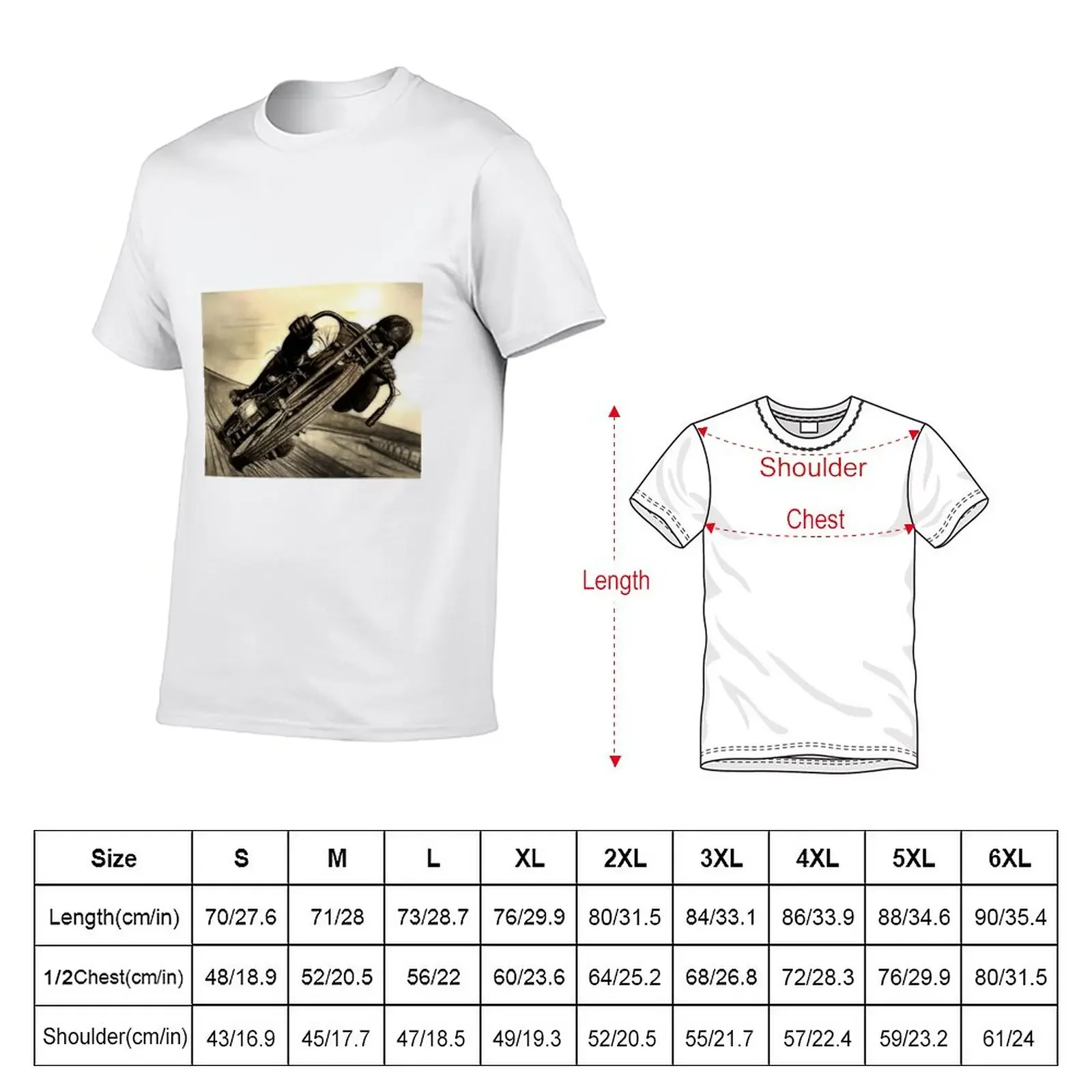 Vintage Board Track Racer T-Shirt quick-drying shirts graphic tees heavy weight t shirts for men