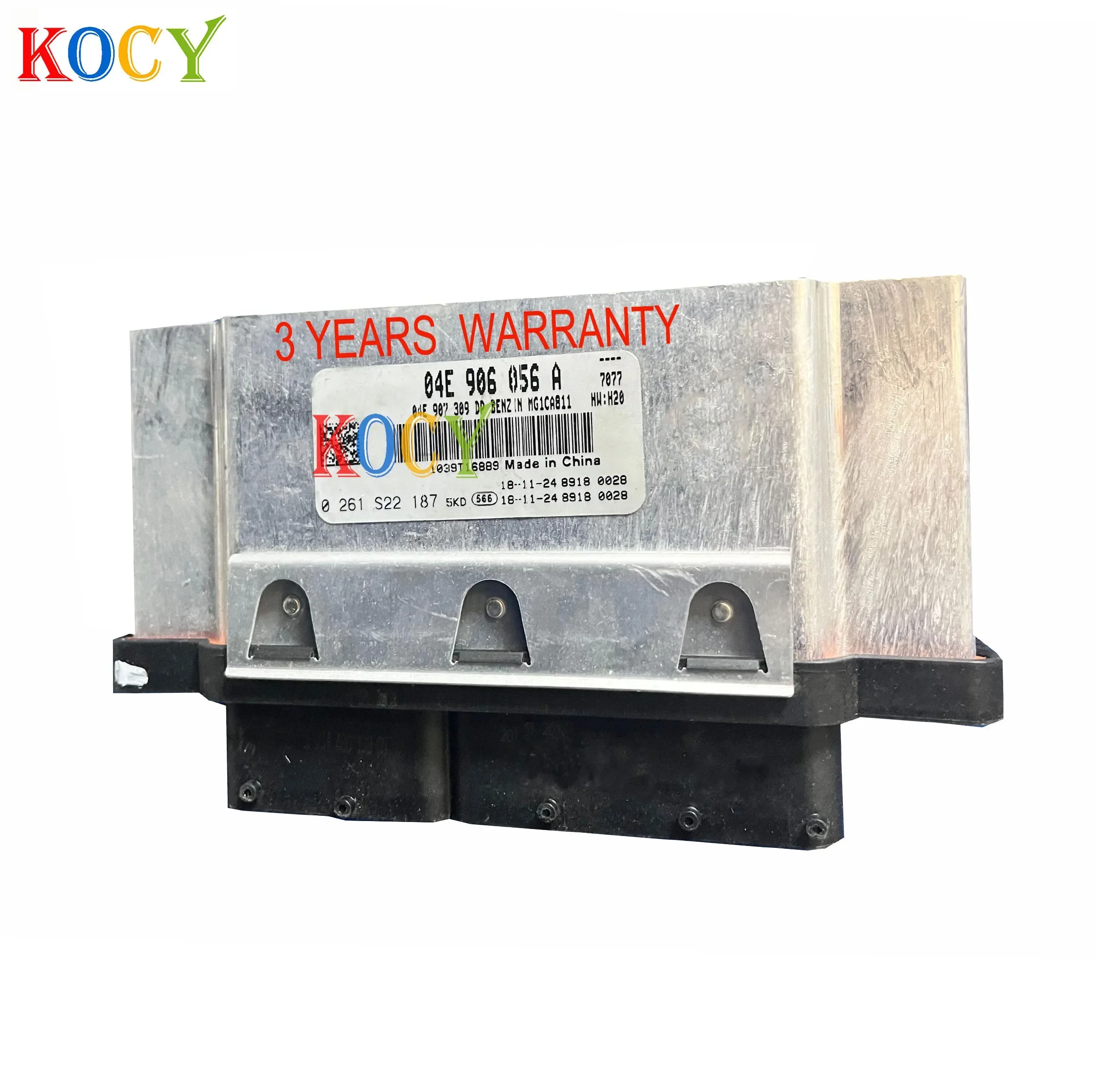 For Volkswa gen Jetta Engine Control Unit 04E906056 04E906056A 0261S22187 Engine Control Module 0 261 S22 187 04E 906 056 A