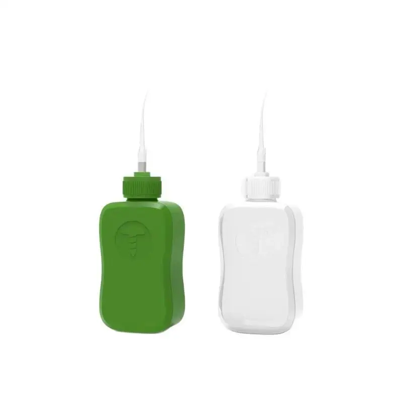 -2/3PCS 2UUL CL51 CL52 SoftSafe Bottle 50ml Screen-Safe Soft Tip Dispenser For Phone Repair Green Transparent