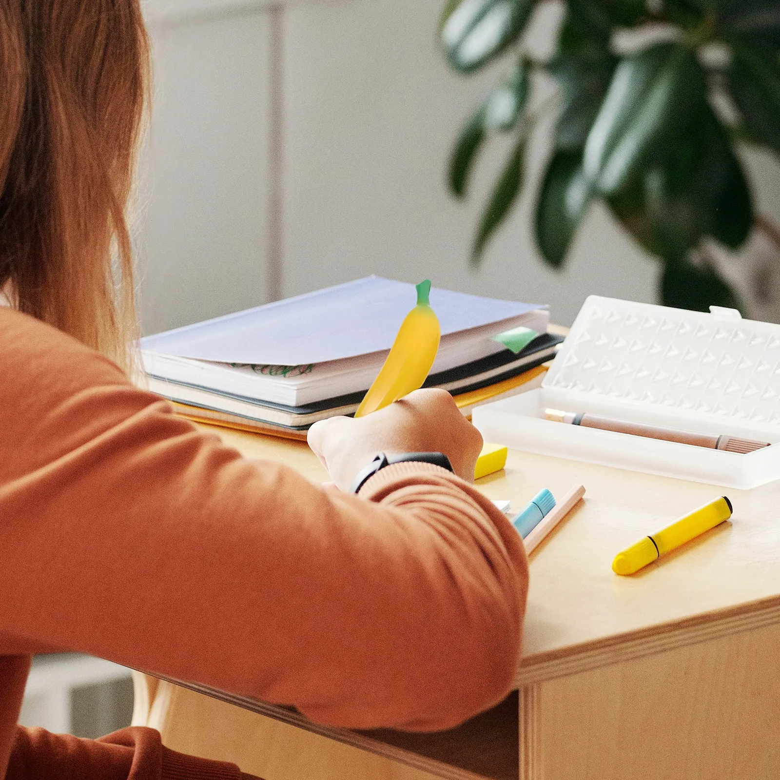 

Набор из 8 шариковых ручек в форме овощей и фруктов, магниты на холодильник, для плавного письма, подарки для студентов, для вечеринок, для школы и офиса