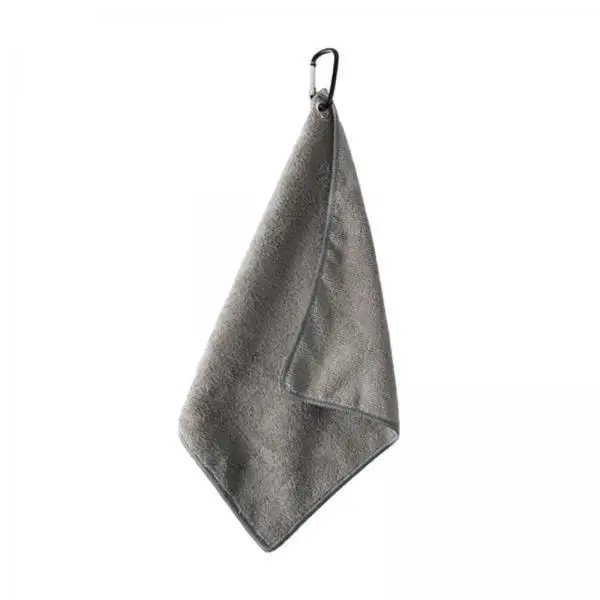 

Lightweight Golf Towel Wet and Dry Easy Carry Cleaning Gear for Golf Enthusiasts Clubs Balls and Travel Use