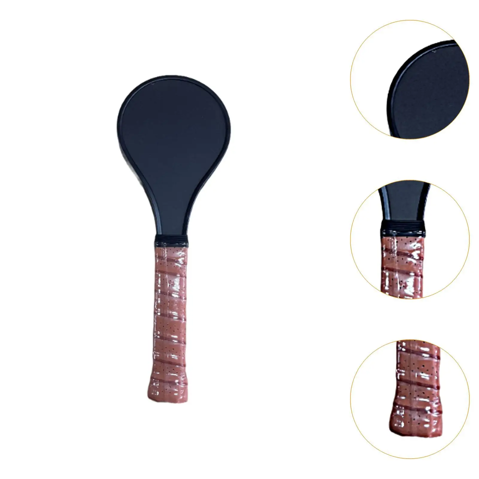 Pickleball Sweet Spot Paddle Mini Paddle Head with Nonslip Grip Frosted Surface Professional Pickleball Racket for Kids Adults