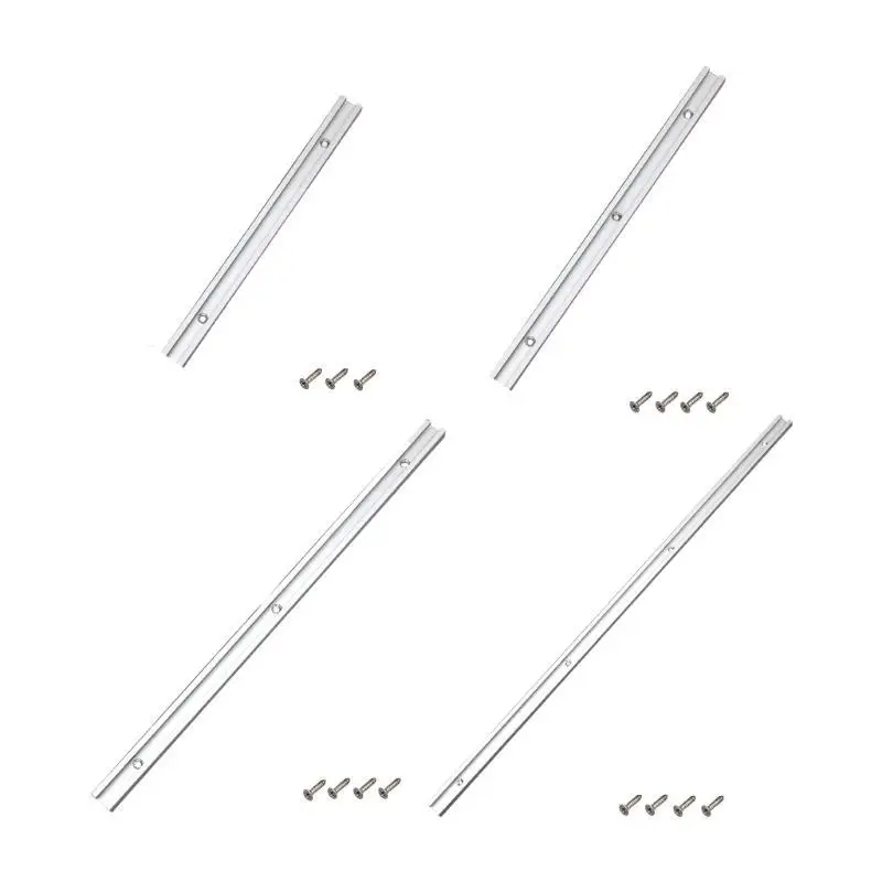 Y1UD T Track Miter Slider Slider Aluminium MITR BASE JIG I SPOCTA