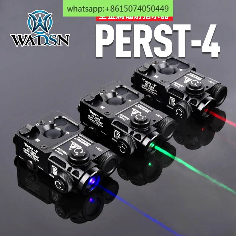 

Zenit PERST-4 All Metal Laser Indicator Red Green Blue Laser MAWL High Quality