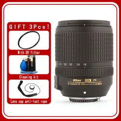 Nikon AF-S DX NIKKOR 18-140mm f/3.5-5.6G ED VR Lens For Nikon SLR Cameras